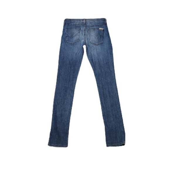 Hudson Gia Mid Rise Skinny Jeans - Picture 4 of 9